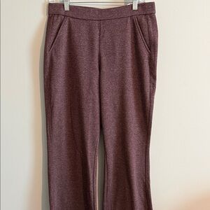 Lee Women's Burgundy Dress Pants